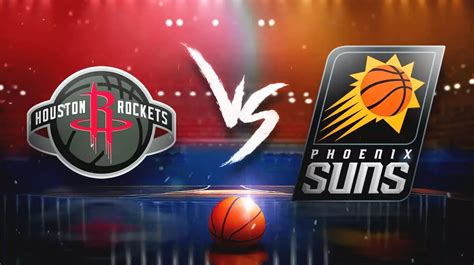 rockets vs suns prediction|Rockets vs. Suns odds, line, spread, time: 2023 NBA picks, .